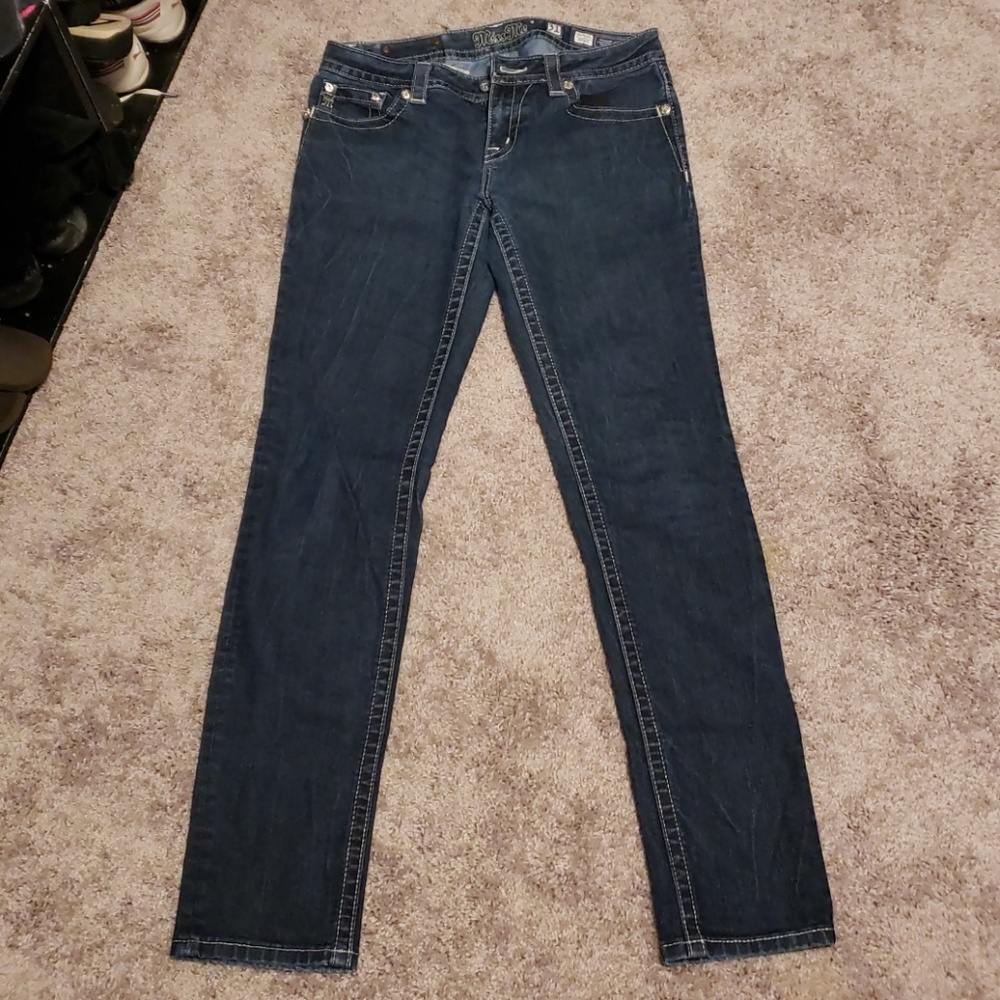 Miss Me skinny jeans 31 long